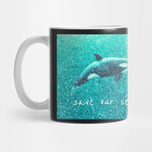 Save our seas No. 4 Mug